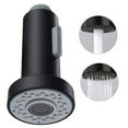 thumbnail image 4 of Kitchen Sink Faucet Water Tap Spray Head Swivel Spare Replacement Sprayer Nozzle Matte Black, 4 of 9