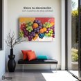 thumbnail image 4 of Cuadro Decorativo Canvas Bodegón Con Uvas 90x60 Canvas Revolution, 4 of 4