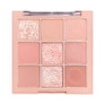 thumbnail image 2 of Milk Tea Nine-Color Eyeshadow Palettes Acrylic Nude Color Series Earth Color, Makeup Eye Shadow, 2 of 2