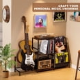 thumbnail image 2 of Soporte para tocadiscos INHABIT UNION con soporte para guitarra y almacenamiento, 2 of 8