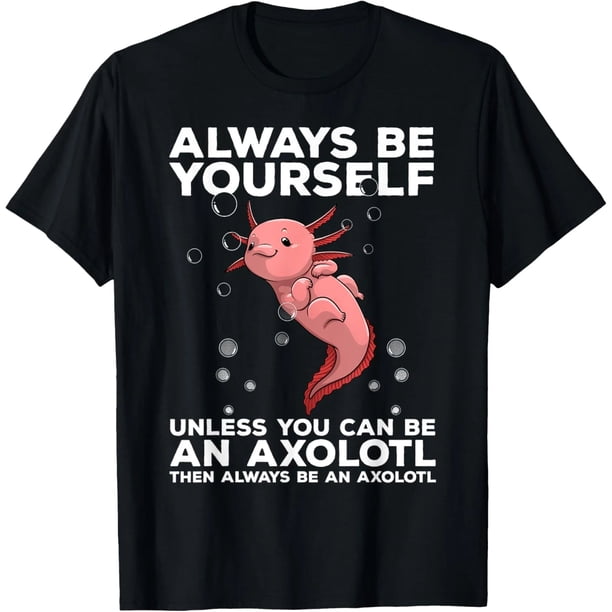 Diseño Divertido de Ajolote para Mujer - Playera para Amantes del Ajolote