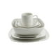 thumbnail image 3 of Juego de vajilla Gibson Home Zen Buffetware de 39 piezas, color blanco, 3 of 7