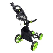 CaddyTek Explorer Version 8, Lime Golf Push & Pull Carts