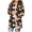 #4A, variant on Ticikt Women Halloween Print Open Front Cardigan, Long Sleeve Casual Funny Lightweight Jacket Coat