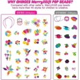 thumbnail image 3 of Pop Beads - 550+Pcs DIY Jewelry Making Kit for Toddlers, 3 of 3