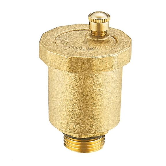 Brass Auto Vent Valve Dn15 1/2" Dn20 3/4" Dn25 1" Male Thread For Solar Water Heater System One-Way Automatic Exhaust Valve