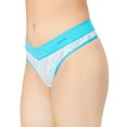 thumbnail image 3 of Kindly Yours Women's So Comfy Crossover Waist Thong Panties, 2-Pack, Sizes XS-XXXL, 3 of 8