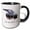 Black/White, variant on 3drose, and Pigs Might Fly Funny Animal Photo Vector, 11oz Mug