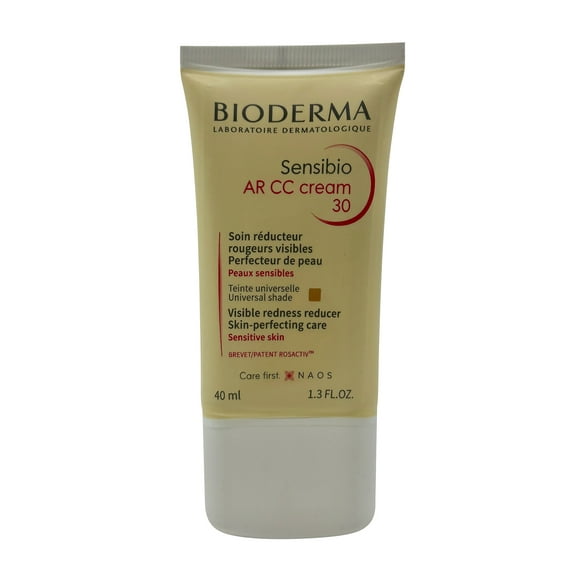 Bioderma Sensibio AR CC Cream 30 Peau Sensible à l'Ombre Universelle 1,3 OZ