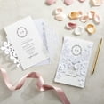 thumbnail image 2 of 96 hojas de Paper Best Paper Greetings, color blanco metalizado, brillante, 2 of 9