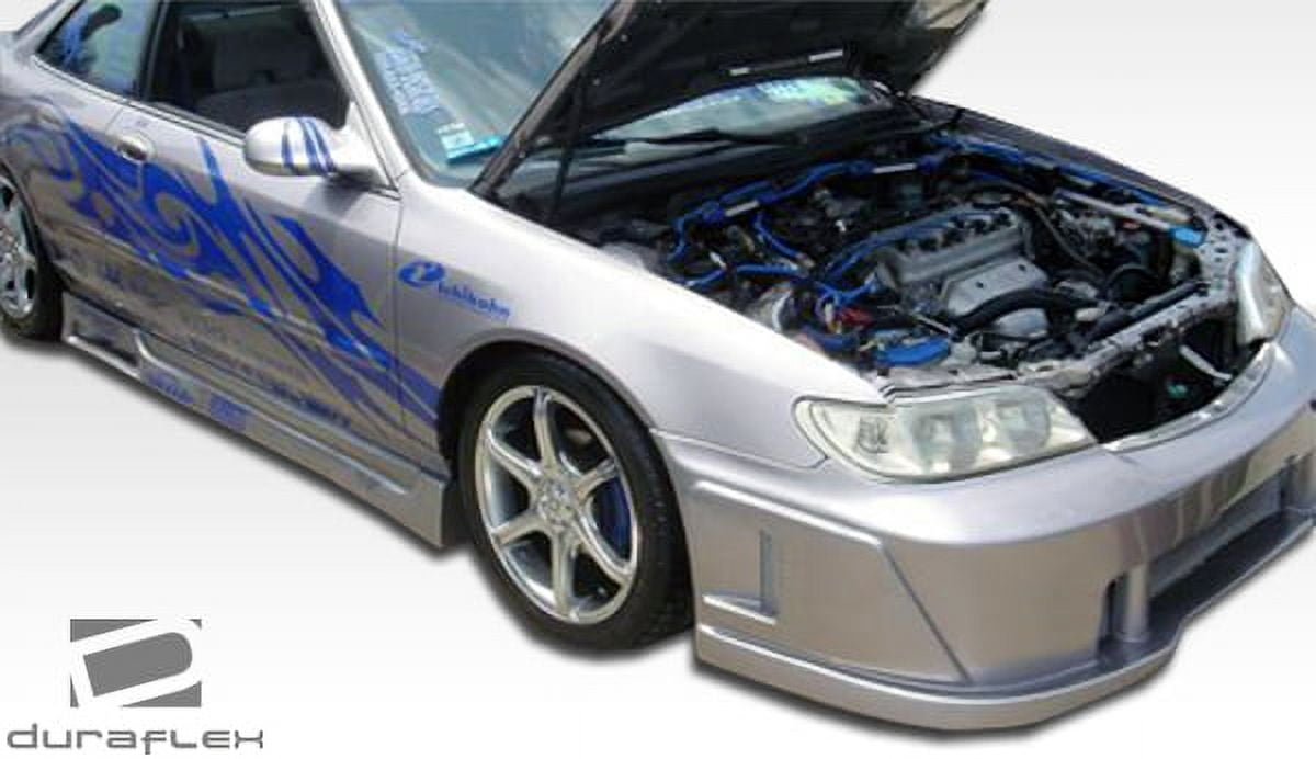 Willmore MFG製 ロッカーパネル　94-97 CDアコードクーペ 1994-1997 Honda Accord 1997-1999 Acura CL 2DR Duraflex