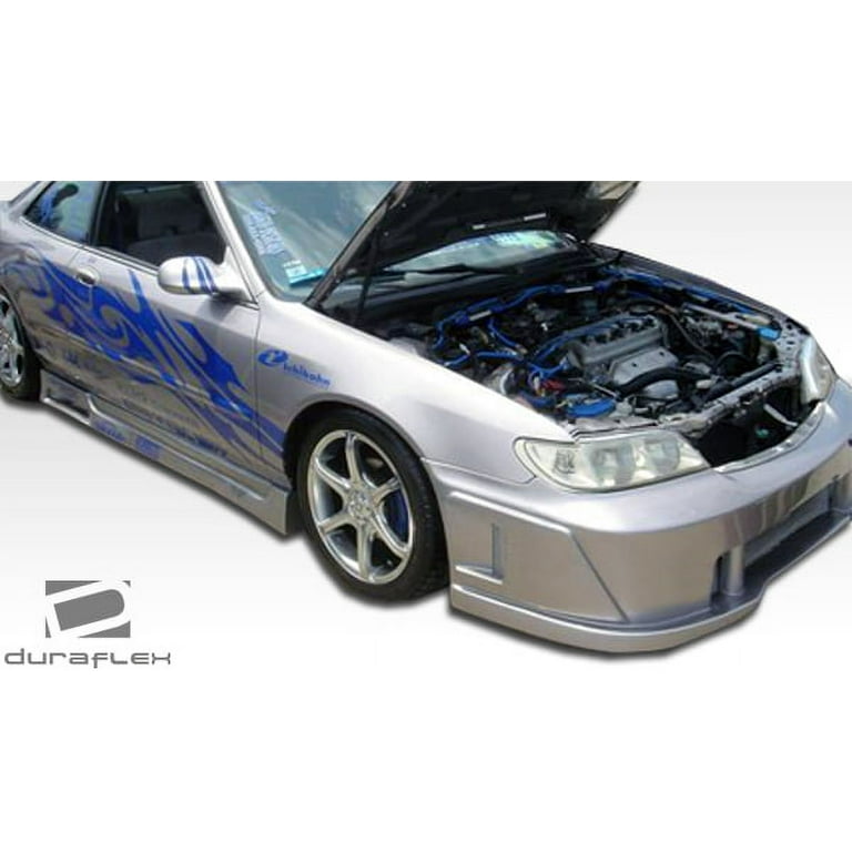 Willmore MFG製 ロッカーパネル　94-97 CDアコードクーペ 1994-1997 Honda Accord 1997-1999 Acura CL 2DR Duraflex