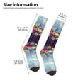 thumbnail image 5 of Balery Spring Flower Seasonal Fun Novelty Socks Men'S Women'S Crew Socks Funny Crazy Novelty Socks Quirky And Cool Socks, 5 of 9
