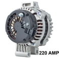 thumbnail image 2 of New 220Amp Alternator Fits GMC Envoy 4.2L 2002-2005 F042300176 Al8805X 15162839, 2 of 3