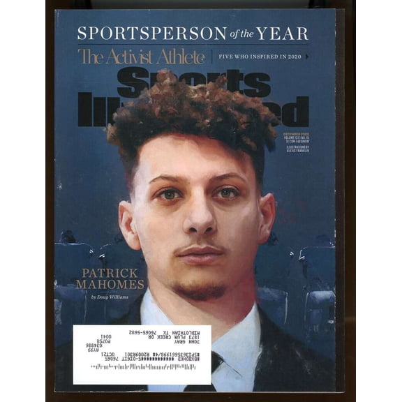 Sports Illustrated December 2020 Vol. 131 #15 Patrick Mahomes