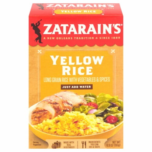 Zatarain's Yellow Rice 6.9 oz - Pack of 2