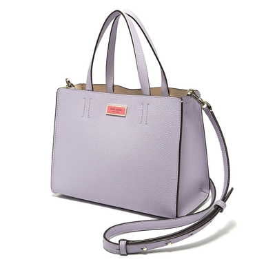 kate spade lilac tote