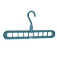 thumbnail image 1 of Closet Storage Organizer, PP Stable Free Rotation Multifunctional Space Saving Hanger Strong Capacity  For Wardrobe, 1 of 8