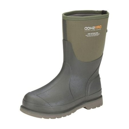 

DryShod Outdoor Boots Mens Sod Buster Pull On Round Toe Moss SDB-MM