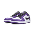 thumbnail image 2 of Jordan MENS Air Jordan 1 Low "Court Purple" 553558 500 from Stadium Goods, 2 of 8