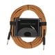 thumbnail image 1 of Cable de guitarra Eigraketly de 10 metros Naranja, 1 of 6