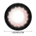 thumbnail image 2 of High Diameter Hydrating For Myopia – Comfort & Eye Health For All Day Wear 20ml Pupilentes De Colores, 2 of 5