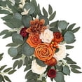 thumbnail image 4 of yingyy 2pcs/set Rustic Charm Welcome Garland Artificial Flowers Swag For Wedding Arch And Welcome Sign Wedding Arch Flowers Style C, 4 of 6