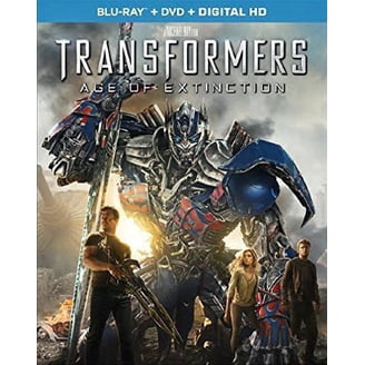 Transformers: Age Of Extinction (Blu-ray + DVD + Digital HD