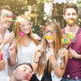 thumbnail image 2 of 24Pcs Art Party Photo Booth Props - Let’s Paint Themed Birthday Decorations, Happy Painting Watercolor Painting Theme Photography Props Party Favors Supplies with Sticks, 2 of 6