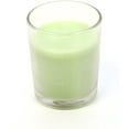 thumbnail image 5 of Hosley Set of 8, Clear Glass Filled Fresh Bamboo Fragrance Votive Candles, 5 of 8