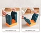 thumbnail image 3 of Bucket Basura Ajustable () Amarillo Azul, 3 of 7
