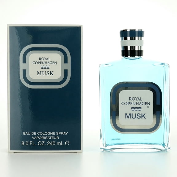 Royal Copenhagen Musk Men 8.0 oz 240 ml EDC Splash