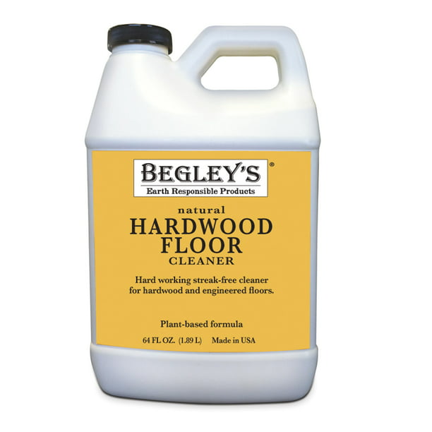 Begley S Natural Hardwood Floor Cleaner, Best Streak Free Hardwood Floor Cleaner