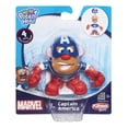 thumbnail image 2 of Playskool Mr. Potato Head Marvel Mixable Mashable Heroes as Captain America Set, 2 of 2