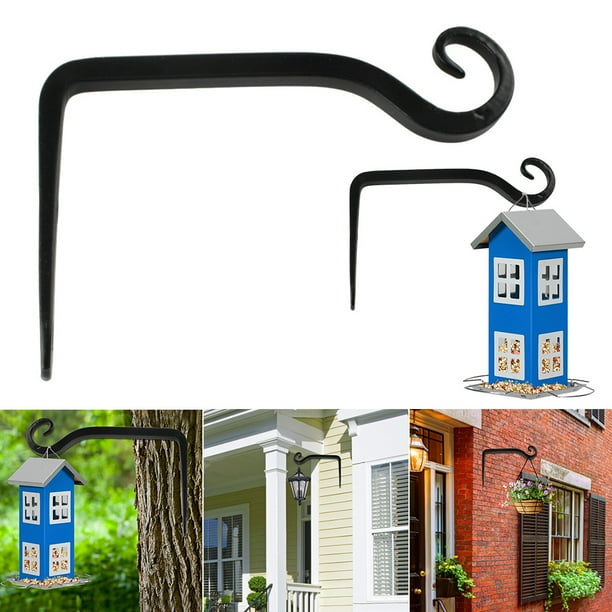 Bird Feeders Hook Wall Hook Plant Hanger Bracket for Hanging Plants