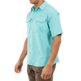 thumbnail image 5 of Realtree Men's Fluidity 2XL Short Sleeve Guide Shirt, 5 of 6