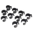 thumbnail image 2 of 10Pcs Plastic Mic Cable Clips Stand Cable Clamps for Smartphone Cables Clamps 25mm, 2 of 9