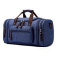 thumbnail image 2 of Sonducket Bolsa de viaje para exteriores, senderismo, escalada, playa, teléfono móvil, gafas de sol, almacenamiento de ropa, equipaje, bolso de Envolturas para manijas de equipaje Azul oscuro, 2 of 6