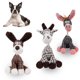 thumbnail image 3 of Indestructible Robust Donkey, Squeaky Dog Toys For Aggressive Chewers, Stuffed Dog Toy Plush Dog Toy, 3 of 5