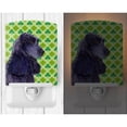 thumbnail image 2 of Caroline's Treasures SS4402CNL Cocker Spaniel St. Patrick's Day Shamrock Portrait Ceramic Night Light, 6x4x3",, 2 of 2