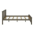 thumbnail image 3 of Plank+Beam Queen Bed Frame with Slatted Headboard, Classic Solid Wood Adults Platform Bed, 3 of 8