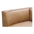 thumbnail image 7 of Moe's Home Collection Form Nook Modular Sectional Sonoran Tan Leather Leather, 7 of 7