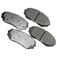 thumbnail image 2 of Akebono ProAct Front Lincoln and Ford Ceramic Brake Pads, Ultra-Premium Fits select: 2007-2015 FORD EDGE, 2019-2022 MAZDA CX-5, 2 of 3