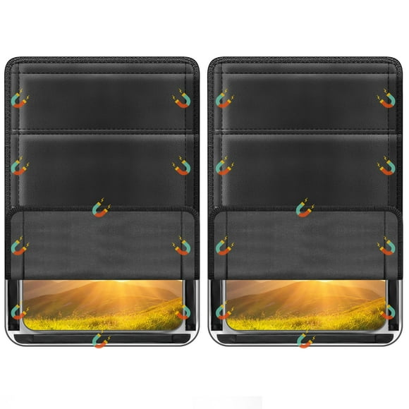 Cubierta de persiana para puerta y ventana de autocaravana Veharvim Blackout con protección UV