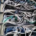 thumbnail image 5 of Uxcell 1U Horizontal Cable Managers, 10 Pack 19 Inch Rack Cable Bar Rack Mount Cord Management Metal Wire Organizer, 5 of 5