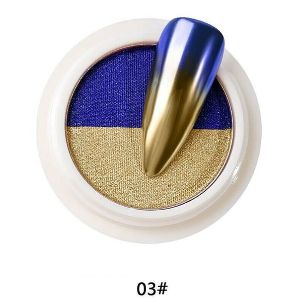 Polvo de cobertura total SKin-Focus, base de maquillaje, polvo compacto ligero con control de grasa, polvo pigmentado con efecto espejo de color, polvo holográfico con purpurina para decoración de uña