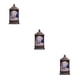 thumbnail image 2 of sweethay Navidad LED candelabro noche luz Santa Claus lámpara de adorno colgante Type3 NO3, 2 of 6