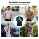 thumbnail image 5 of Fotbe Green Lightning Flash Camiseta Polo de Golf para Hombre con Estampado – Camisa Deportiva Transpirable con Cuello Abotonado-Large, 5 of 6