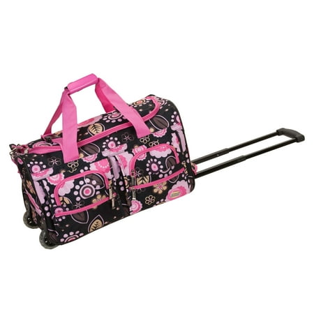 Rockland - Rockland Luggage 22&quot; Rolling Duffle Bag - www.bagssaleusa.com