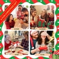 thumbnail image 7 of Bocaoying 6Pairs Christmas Fuzzy Socks for Women, Winter Warm Cosy Holiday Slipper Socks with Gift Bag, Warm Thick Thermal Soft  Socks for Women Indoor Warming Christmas Gifts, 7 of 7